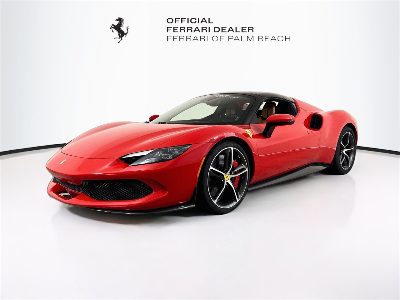 Certified 2025 Ferrari 296 GTS RWD image 3