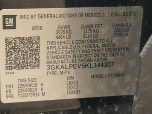 Used 2019 GMC Terrain SLT w/ Preferred Package FWD image 33