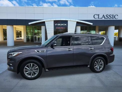 Used 2024 INFINITI QX80 Luxe AWD/4WD image 4