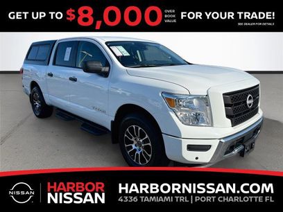 Used 2024 Nissan Titan SV w/ SV Convenience Package