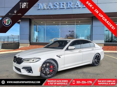 Used 2022 BMW M5 Base w/ Executive Package image 1