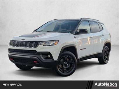 Used 2023 Jeep Compass Trailhawk