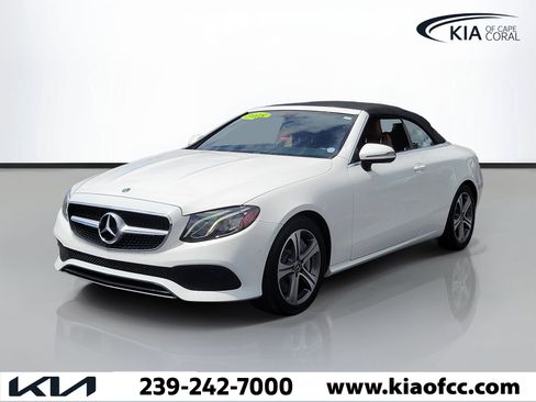 Used 2018 Mercedes-Benz E 400 Cabriolet image 3