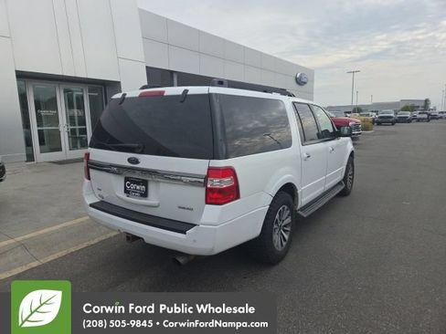 Used 2017 Ford Expedition EL XLT w/ Equipment Group 202A AWD/4WD image 7