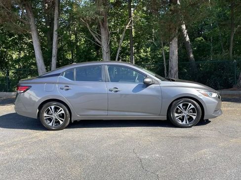 Used 2023 Nissan Sentra SV FWD image 8