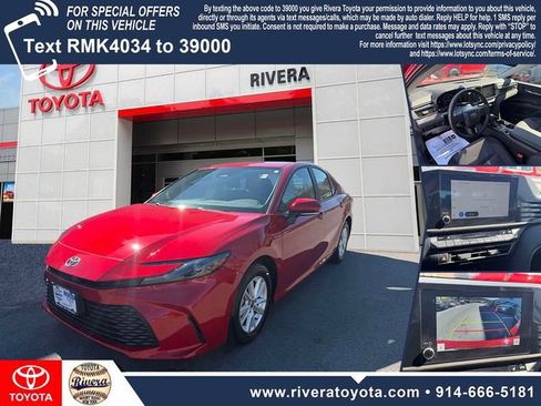 Certified 2025 Toyota Camry LE w/ Convenience Package image 1