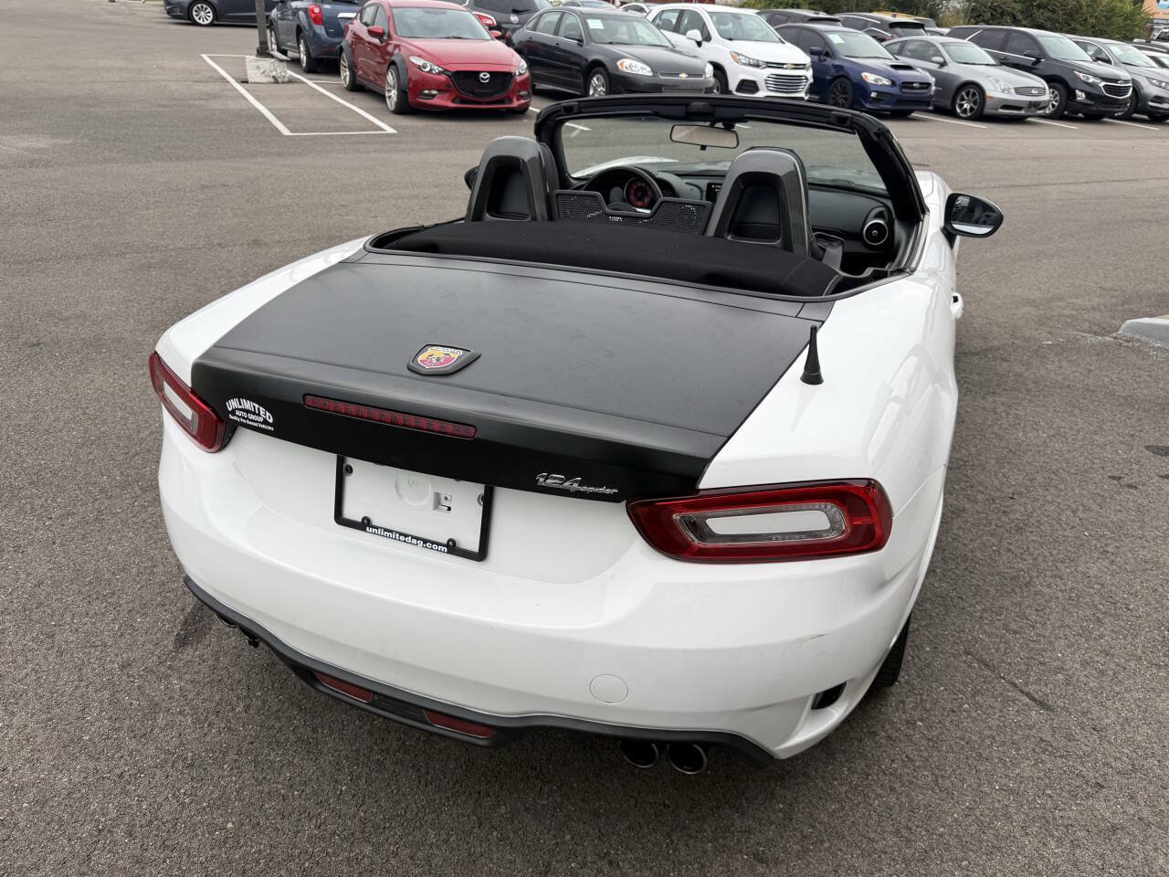 Used 2017 FIAT 124 Spider Abarth RWD image 13