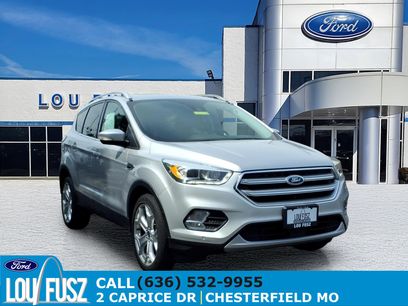 Used 2017 Ford Escape Titanium w/ Equipment Group 301A