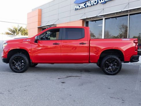 Used 2025 Chevrolet Silverado 1500 Custom Trail Boss image 8