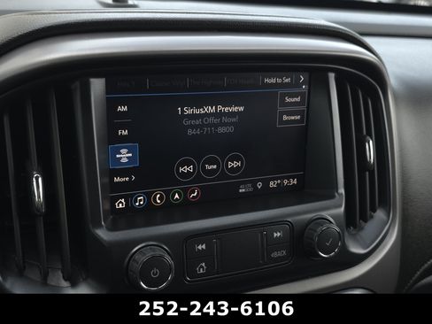 Used 2022 GMC Canyon AT4 w/ Trailering Package AWD/4WD image 17