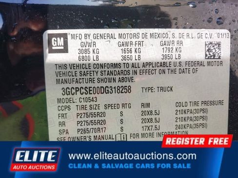 Used 2013 Chevrolet Silverado 1500 LT image 17