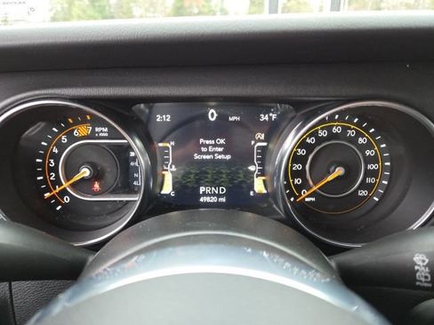 Used 2021 Jeep Wrangler Unlimited Sahara image 16