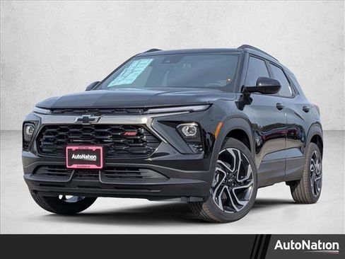New 2026 Chevrolet TrailBlazer RS image 1
