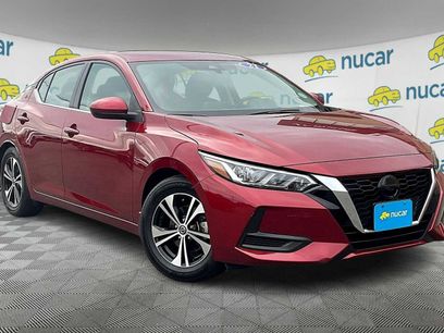 Certified 2021 Nissan Sentra SV