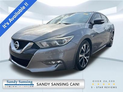 Used 2016 Nissan Maxima Platinum w/ Interior Lighting Package
