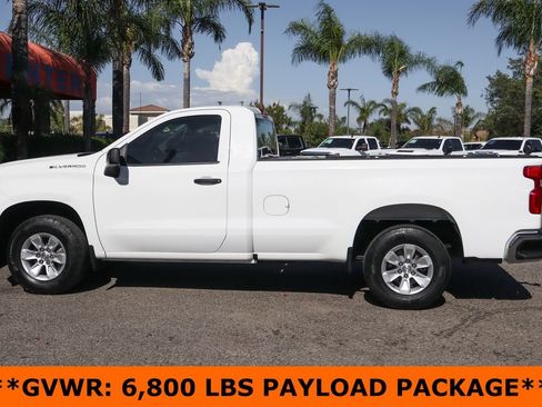 Used 2020 Chevrolet Silverado 1500 W/T w/ WT Fleet Convenience Package RWD image 5