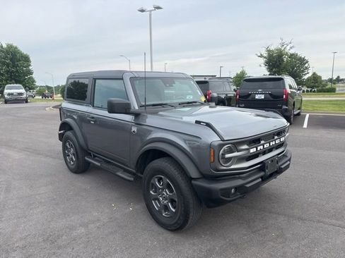 Certified 2022 Ford Bronco Big Bend AWD/4WD image 1