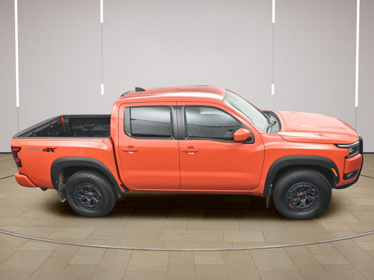 Certified 2025 Nissan Frontier PRO-4X w/ Interior Protection Package AWD/4WD image 33