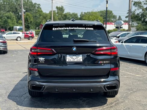 Used 2021 BMW X5 M50i w/ Executive Package AWD/4WD image 6