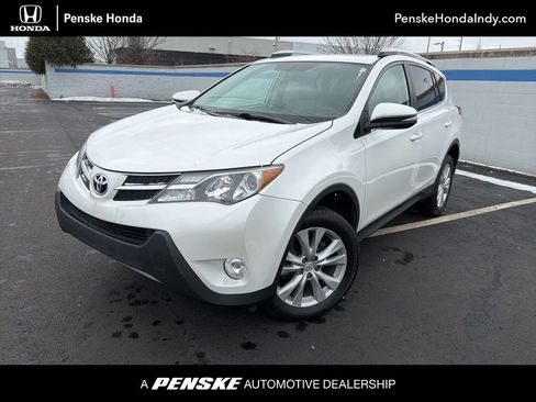 Used 2013 Toyota RAV4 Limited image 1