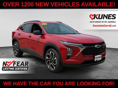 New 2026 Chevrolet Trax RS w/ Driver Confidence Package