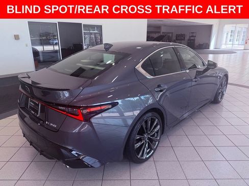 Certified 2024 Lexus IS 350 F Sport w/ Memory Package RWD image 7