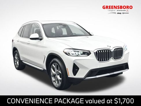 Used 2024 BMW X3 xDrive30i AWD/4WD image 1