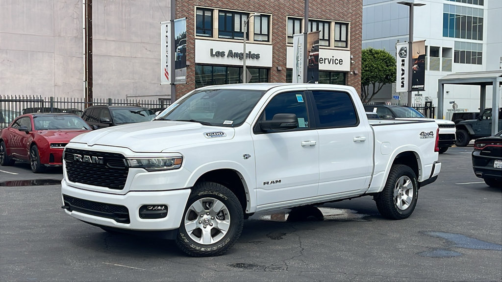 Used 2026 RAM 1500 Big Horn AWD/4WD image 35