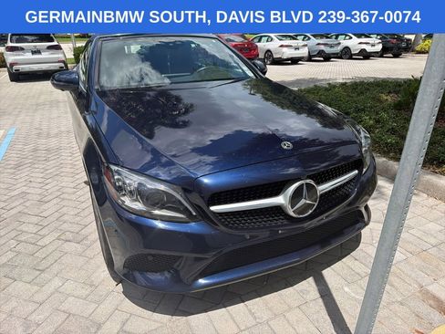 Used 2021 Mercedes-Benz C 300 4MATIC Cabriolet image 2