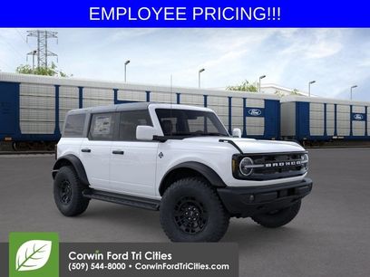 New 2026 Ford Bronco Outer Banks