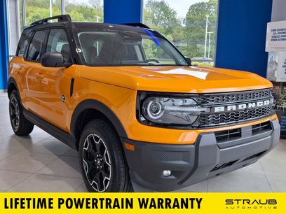 New 2026 Ford Bronco Sport Outer Banks