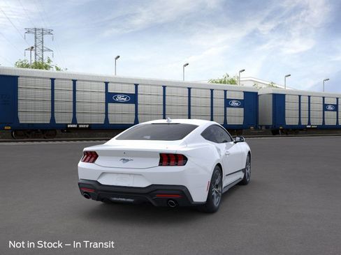 New 2025 Ford Mustang Coupe w/ Wheel & Stripe Package RWD image 8