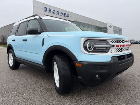 Used 2025 Ford Bronco Sport Heritage w/ Convenience Package image 1