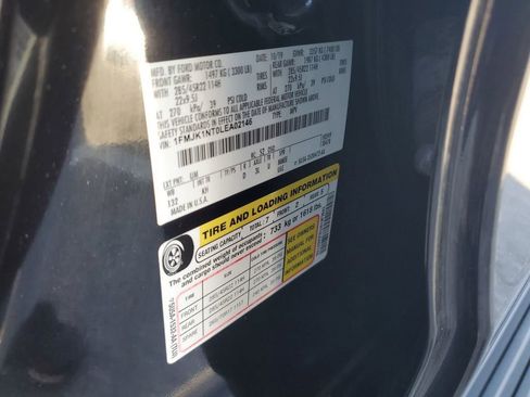 Used 2020 Ford Expedition Max King Ranch image 47