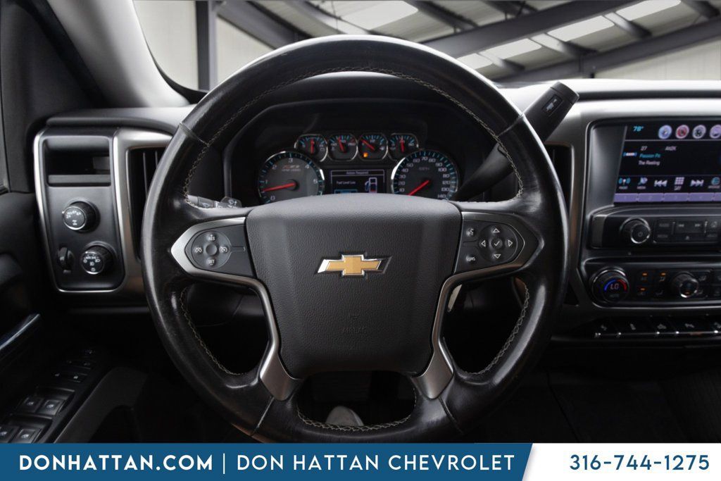 Used 2018 Chevrolet Silverado 1500 LT w/ All Star Edition AWD/4WD image 6