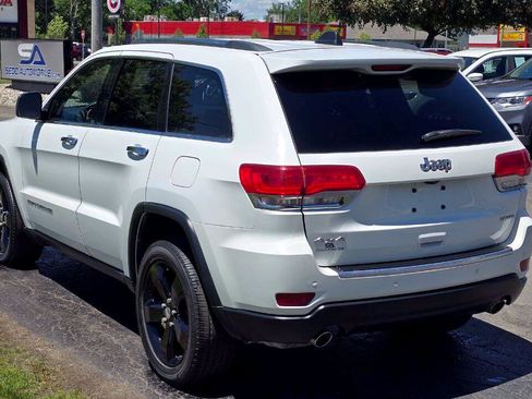 Used 2014 Jeep Grand Cherokee Limited AWD/4WD image 4