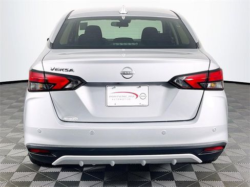 New 2025 Nissan Versa SV w/ Trunk Package image 6