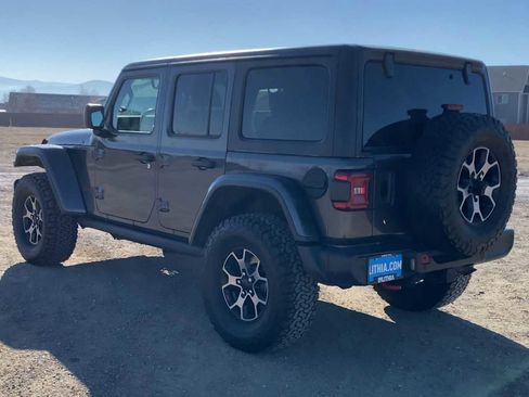 Certified 2019 Jeep Wrangler Unlimited Rubicon image 9