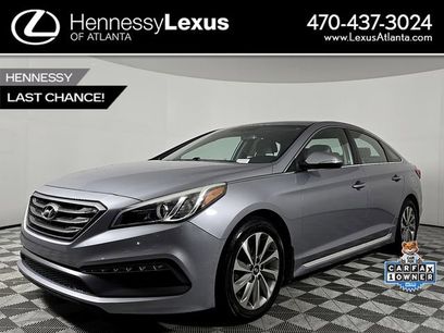 Used 2016 Hyundai Sonata Sport