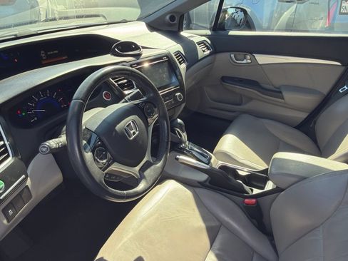 Used 2015 Honda Civic EX-L image 5
