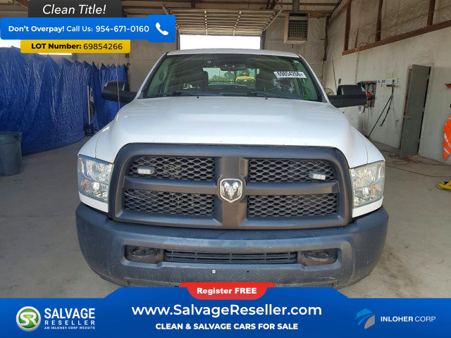 Used 2015 RAM 2500 Tradesman RWD image 7
