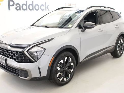 Used 2023 Kia Sportage X-Line w/ X-Line Premium Package AWD/4WD image 3