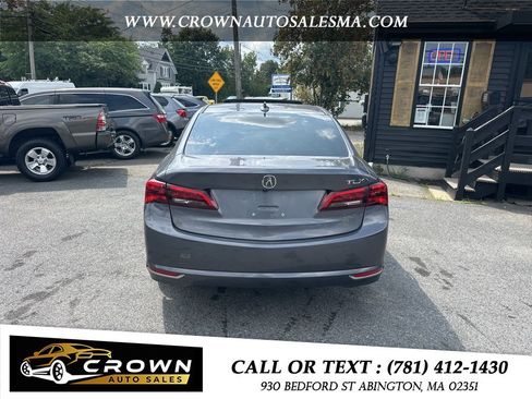 Used 2017 Acura TLX w/ Technology Package FWD image 6