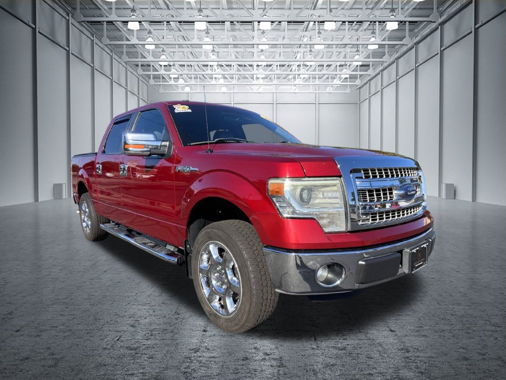 Used 2014 Ford F150 XLT w/ Equipment Group 302A Luxury RWD image 8