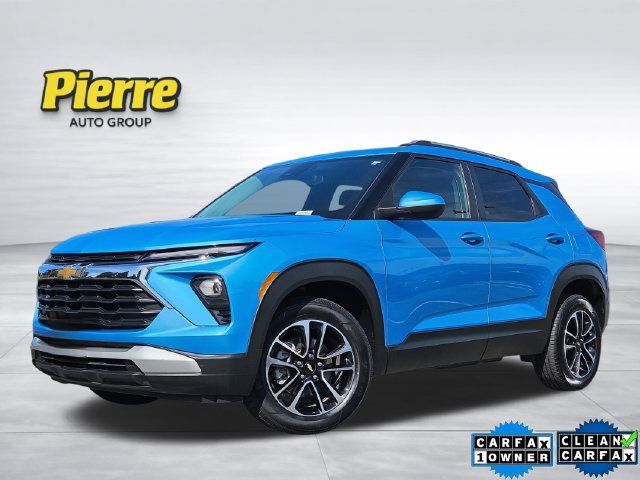 Used 2025 Chevrolet TrailBlazer LT AWD/4WD 360° Tour