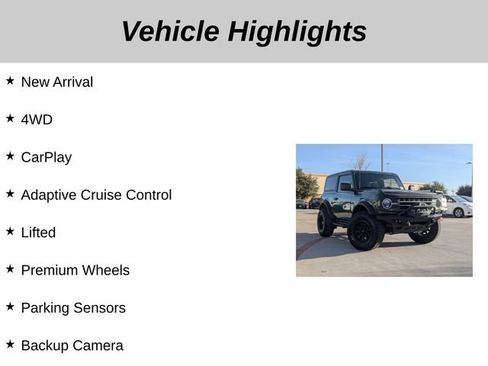 Used 2022 Ford Bronco 2-Door image 5