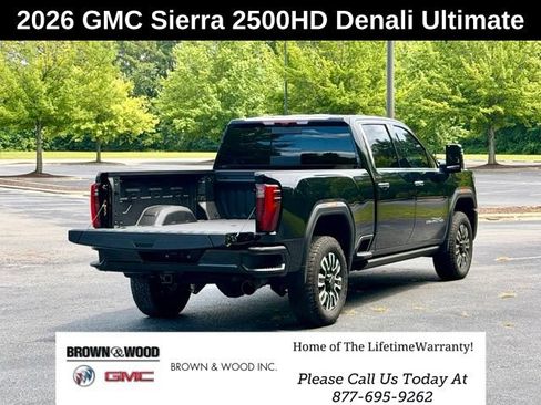 Used 2026 GMC Sierra 2500 Denali Ultimate AWD/4WD image 18