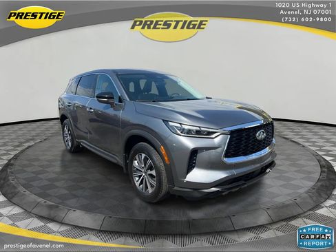 Used 2023 INFINITI QX60 Pure w/ Cargo Package image 3