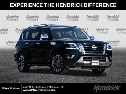 Used 2023 Nissan Armada Platinum w/ Captain's Chairs Package