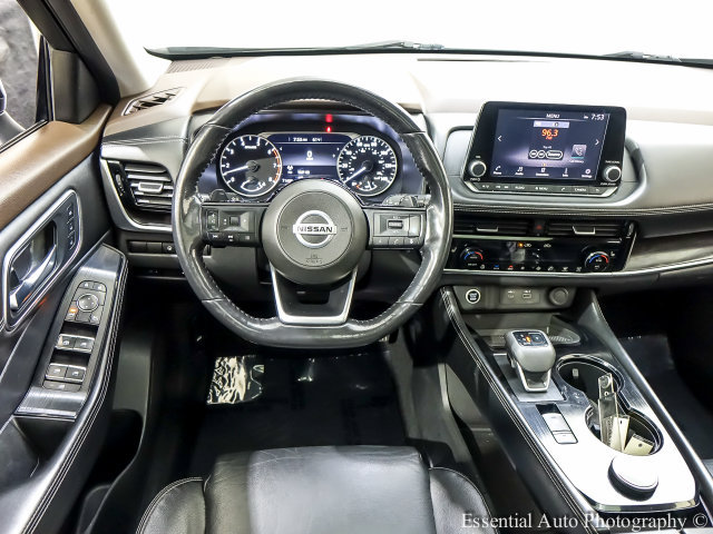 Used 2021 Nissan Rogue SL AWD/4WD image 3